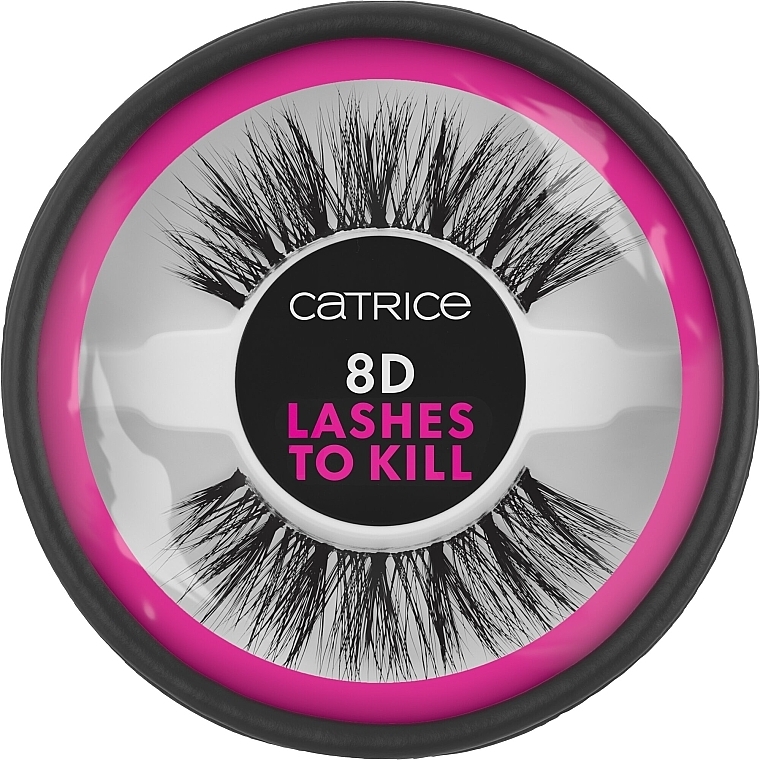 Накладные ресницы - Catrice 8D Lashes To Kill 010 Glam Look — фото N2