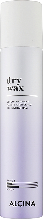 Спрей для волосся із сухим воском - Alcina Dry Wax — фото N1