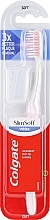 Зубна щітка, м'яка, рожева - Colgate Slim Soft White 0.01 mm — фото N1