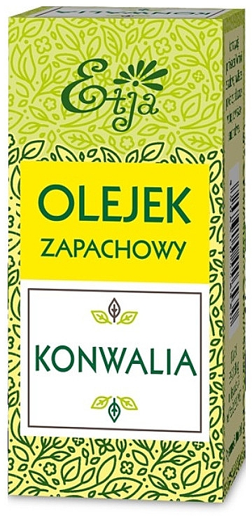 Ароматное масло "Ландыш" - Etja Aromatic Oil Lily Of The Valley  — фото N1