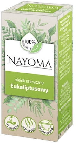 Эфирное масло эвкалипта - Silesian Pharma Nayoma — фото N1