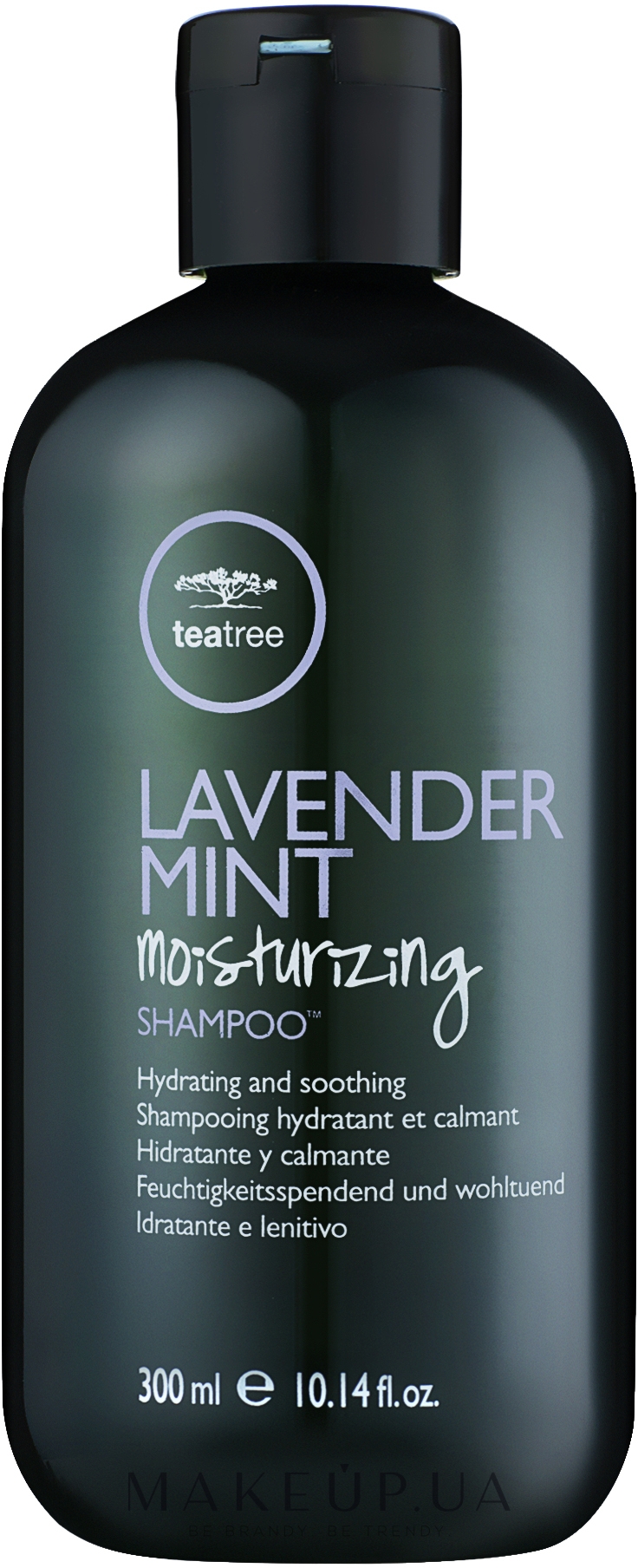 Шампунь на основі екстракту чайного дерева, лаванди і м'яти - Paul Mitchell Теа Tree Lavender Mint Shampoo — фото 300ml