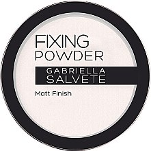 Фиксирующая пудра - Gabriella Salvete Fixing Transparent Powder — фото N1