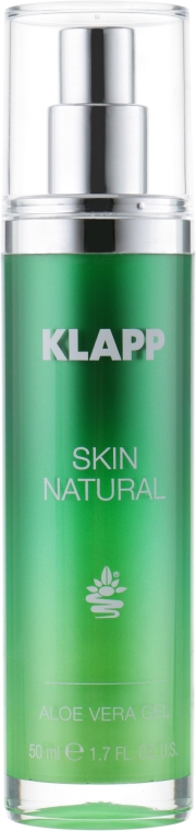 Гель "Алое вера" - Klapp Skin Natural Aloe Vera Gel — фото N2