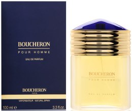 Духи, Парфюмерия, косметика Boucheron Pour Homme Eau - Парфюмированная вода (тестер с крышечкой)