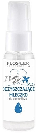 Очищувальне молочко для зняття макіяжу - Floslek Cleansing Nilk For Make-up Removal — фото N1