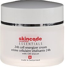 Энергетический крем для лица - Skincode Essentials 24h Cell Energizer Cream — фото N2