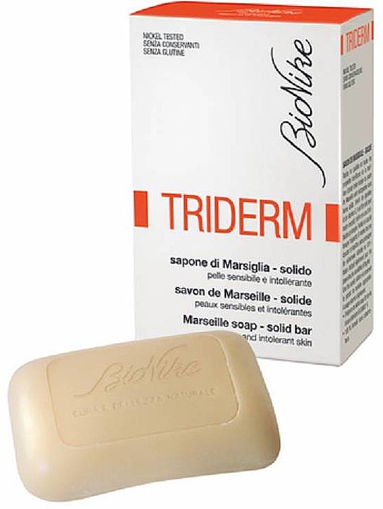 Мыло - BioNike Triderm Marseille Soap — фото N1