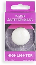 Жидкий хайлайтер - Relove By Revolution Dancing Queen Glitter Ball Liquid Highlighter — фото N1
