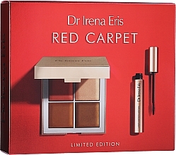 Парфумерія, косметика Набір - Dr Irena Eris Red Carpet Limited Edition Set (palette/20g + mascara/9ml)
