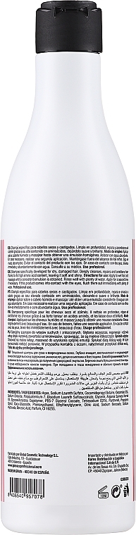 Розгладжувальний шампунь - Glossco Treatment Smoothie Shampoo — фото N2