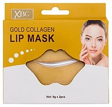 Парфумерія, косметика Колагенова маска для губ - Xpel Gold Collagen Lip Mask