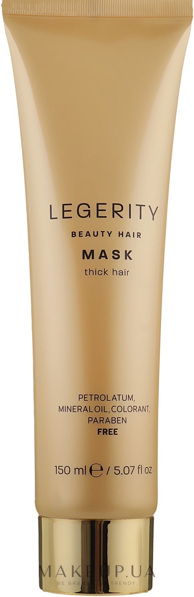 Маска для плотных волос - Screen Legerity Beauty Hair Mask Thick Hair  — фото 150ml