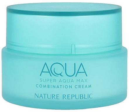 Комбінований зволожувальний крем для обличчя - Nature Republic Super Aqua Max Combination Watery Cream — фото N1