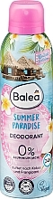 Дезодорант-спрей - Balea Summer Paradise — фото N1