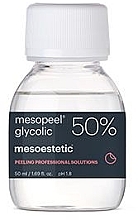 Парфумерія, косметика Поверхневий гліколевий пілінг 50% - Mesoestetic Mesopeel Glycolic 50%