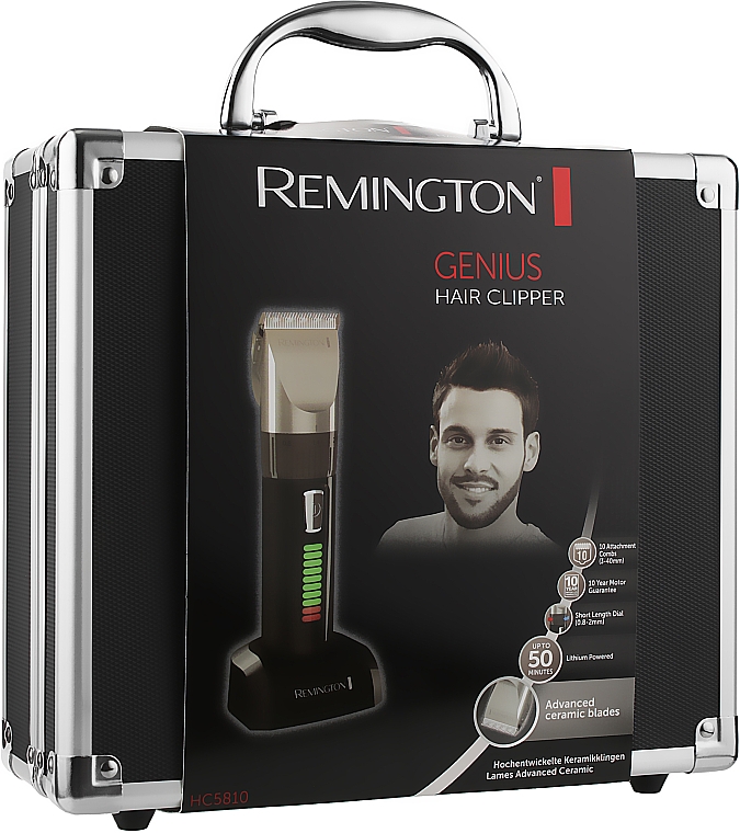 Машинка для стрижки - Remington HC5810 Hair Clipper Genius — фото N5