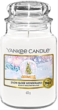 Духи, Парфюмерия, косметика Ароматическая свеча в банке - Yankee Candle Snow Globe Wonderland Jar Candle