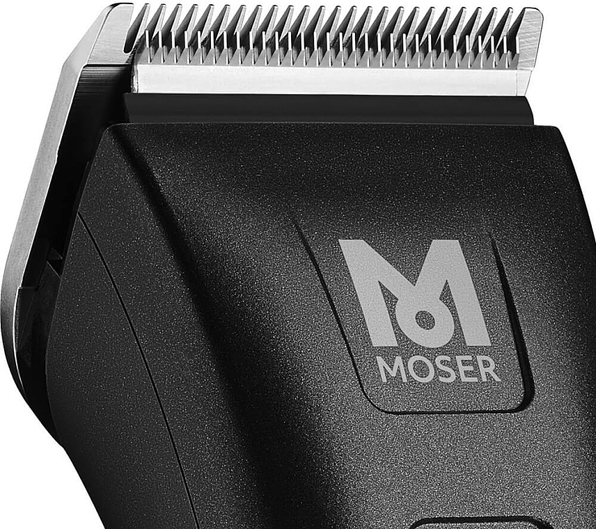 Машинка для стрижки, черная - Moser 1874-0056 Moser Genio Pro — фото N5