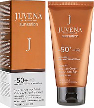 Духи, Парфюмерия, косметика Солнцезащитный антивозрастной крем SPF 50 - Juvena Sunsation Superior Anti-Age Cream SPF 50