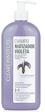 Духи, Парфюмерия, косметика Тонирующий шампунь для волос - Cleare Institute Violet Toning Shampoo