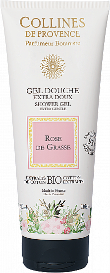 Гель для душу "Граська троянда" - Collines de Provence Shower Gel — фото N1