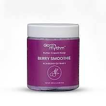 Крем-мило з ягідним смузі та маслом ши - Earth Rhythm Berry Smoothie Butter Cream Soap — фото N2