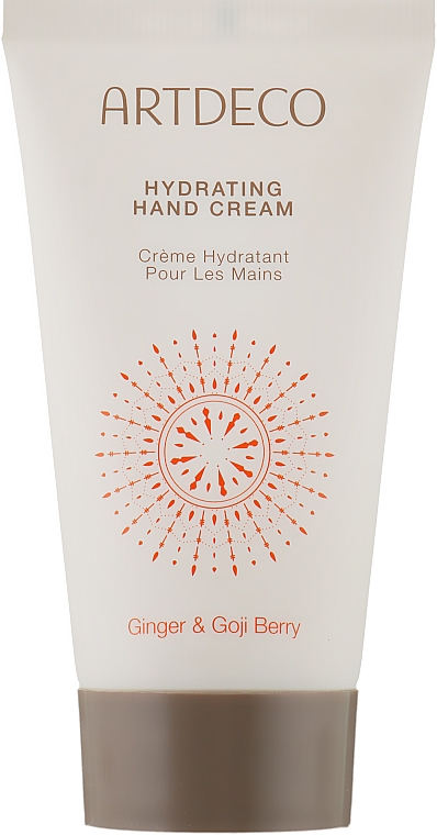 Крем для рук - Artdeco Senses Asian Spa Ginger&Goji Berry Hydrating Hand Cream