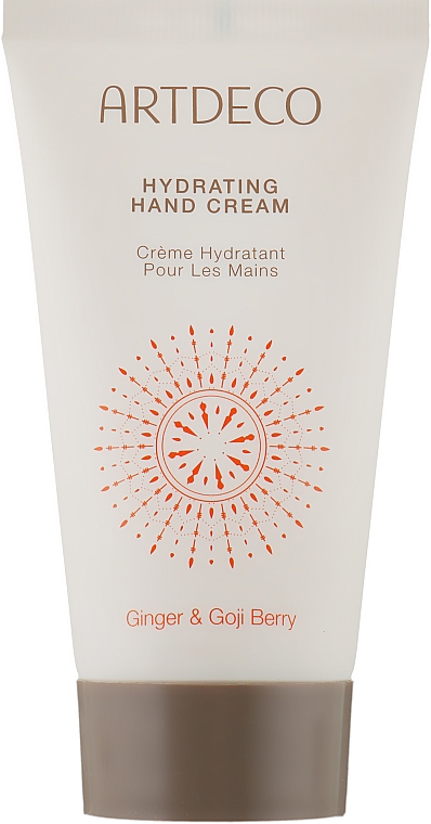 Крем для рук - Artdeco Senses Asian Spa Ginger&Goji Berry Hydrating Hand Cream — фото N1