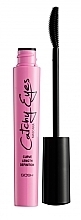 Тушь для ресниц удлиняющая и подкручивающая - Gosh Copenhagen Catchy Eyes Mascara — фото N2