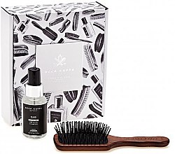 Духи, Парфюмерия, косметика Набор - Acca Kappa Gift Set Protecting Fluid And Hair Brush (brush + fluid/50ml)