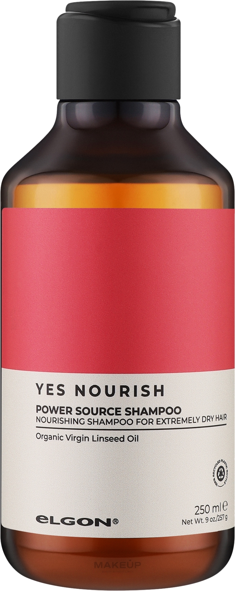 Шампунь для питания волос - Elgon Yes Nourish Power Source Shampoo — фото 250ml