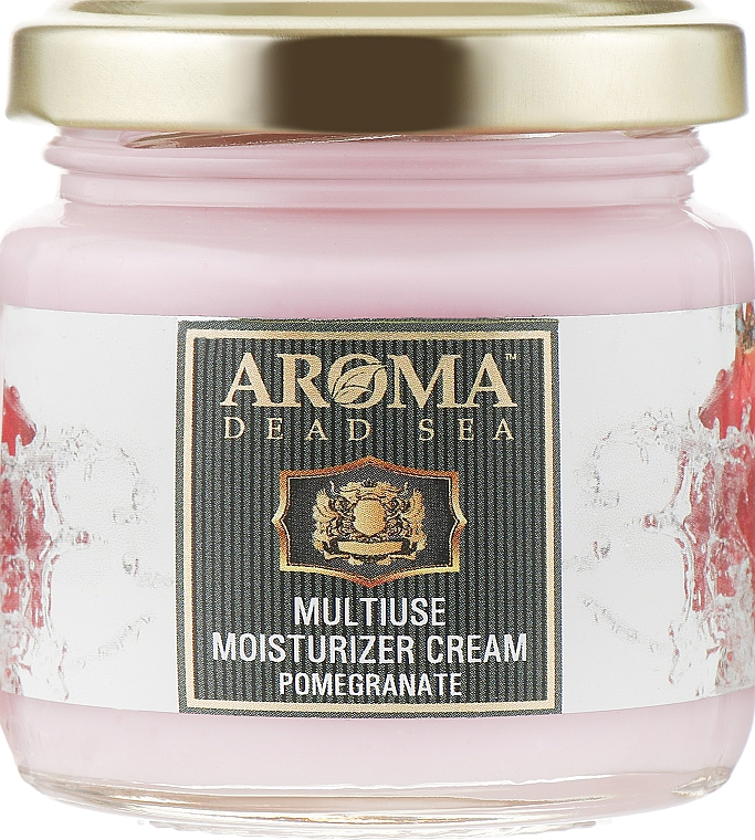 Универсальный увлажняющий крем "Гранат" - Aroma Dead Sea Multiuse Cream