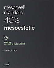 Духи, Парфюмерия, косметика Набор "Миндальный пилинг 40%" - Mesoestetic Mesopeel Mandelic Peel 40% (acid/peel/50ml + neutralizator/50ml)