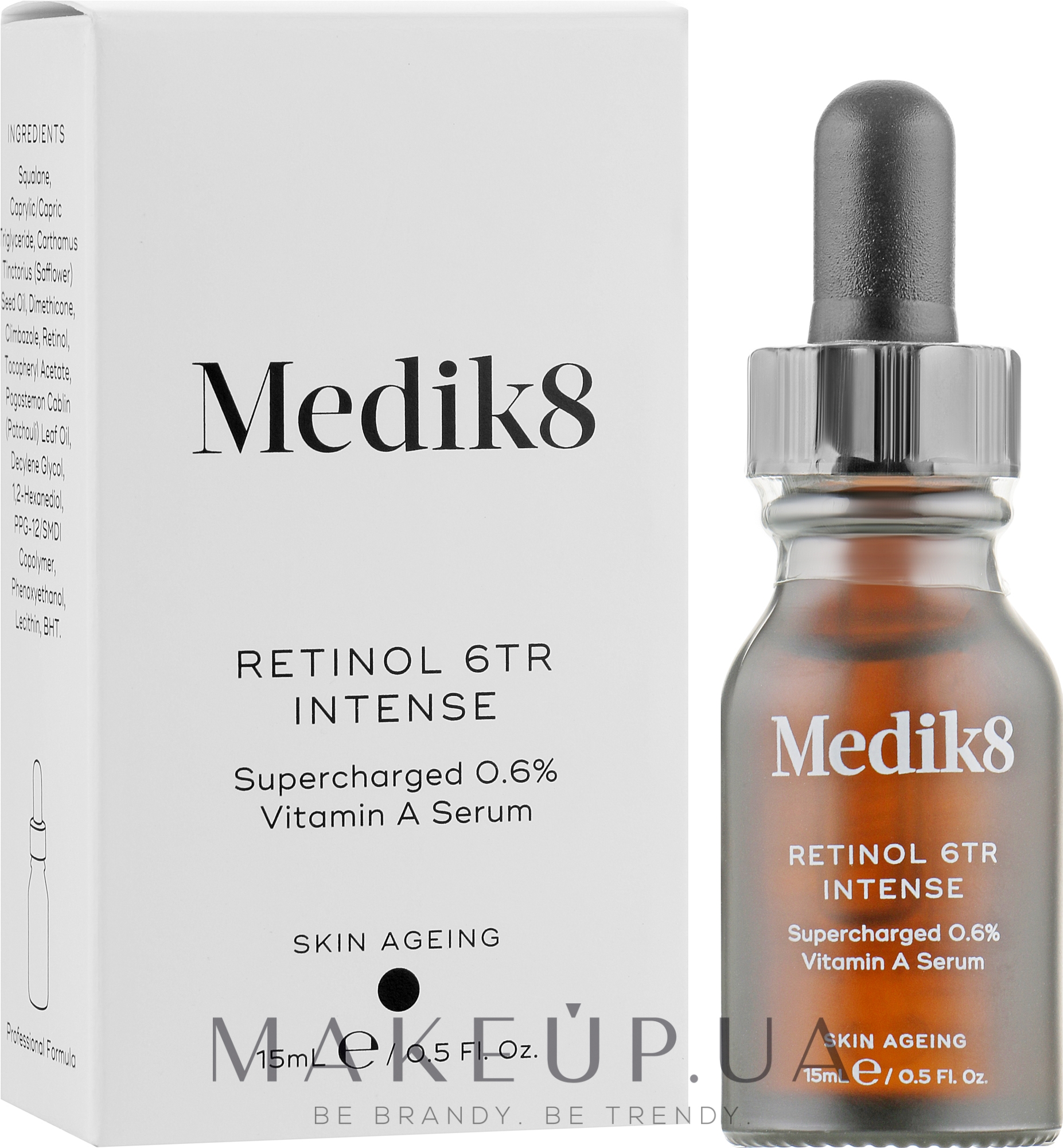 Нічна сироватка з ретинолом 0,6 % - Medik8 Retinol 6TR+ Intense — фото 15ml
