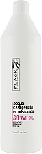 Емульсійний окислювач 30 Vol. 9 % - Black Professional Line Cream Hydrogen Peroxide — фото N3