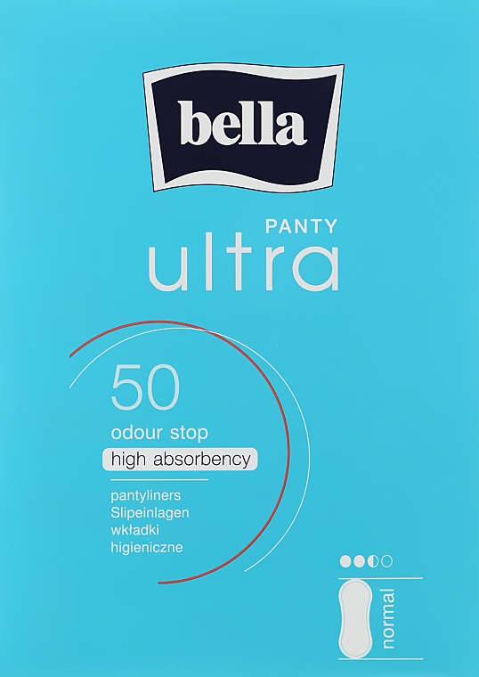 Щоденні прокладки Panty Ultra Normal, 50 шт. - Bella — фото N1