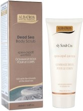 Духи, Парфюмерия, косметика Скраб для тела для всех типов кожи - Albatros Body Scrub For All Skin Types