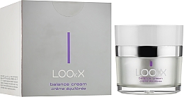 Балансирующий крем для лица для всех типов кожи - LOOkX Balance Cream — фото N3