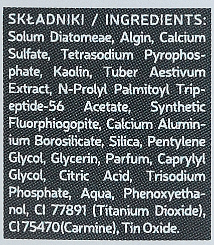 Маска из водорослей с трюфелями и пептидами - Jadwiga — фото N3