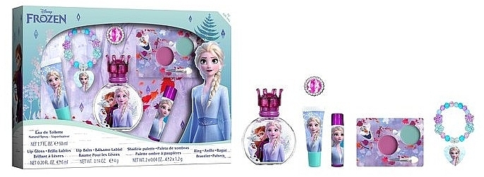 EP Line Disney Frozen, 6 продуктов - Набор  — фото N1