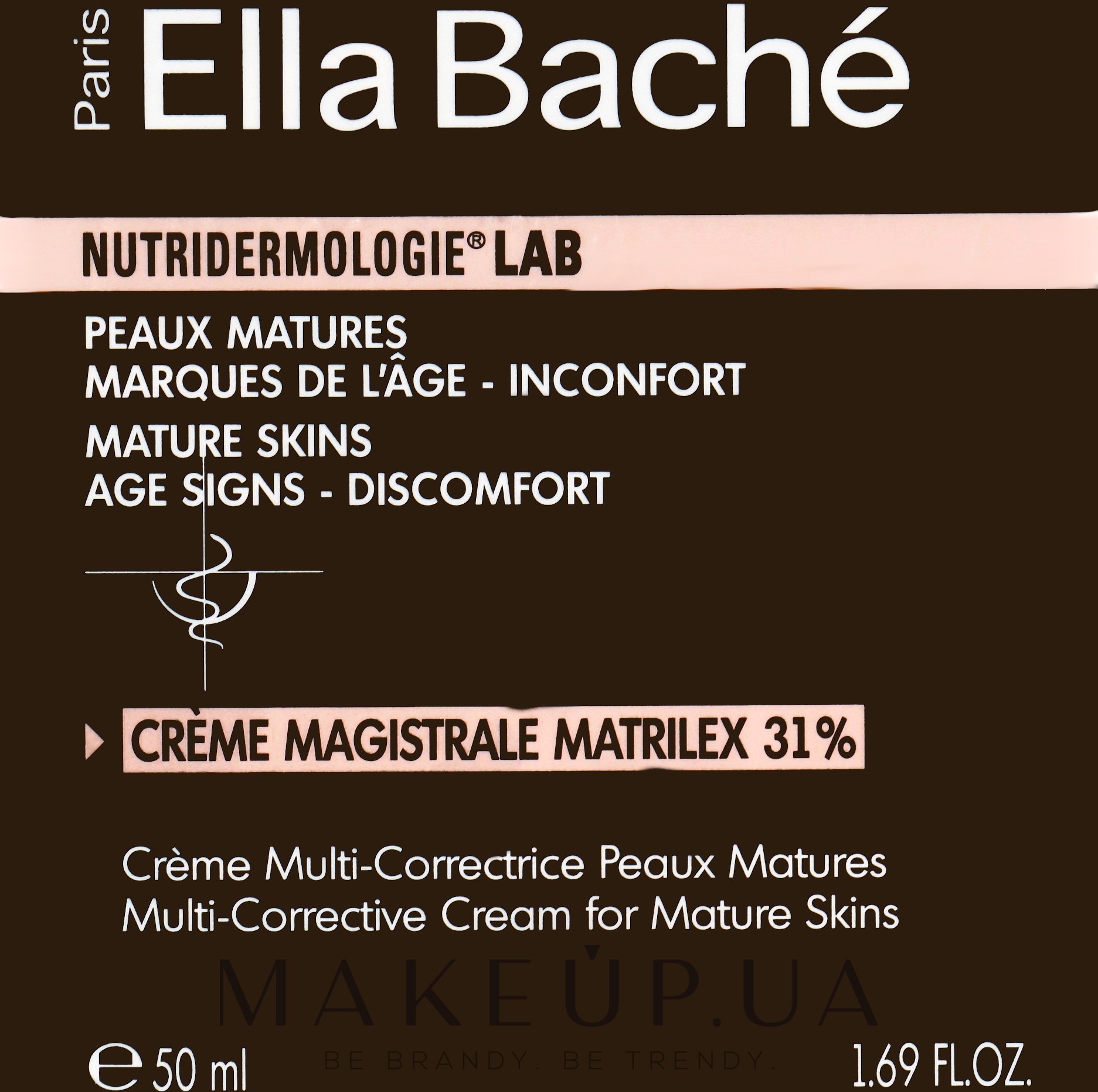 Крем для лица "Мажистраль Матрилекс 31%" - Ella Bache Nutridermologie® Lab Face Multi-Corrective Cream For Mature Skins — фото 50ml