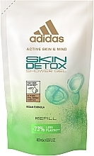 Гель для душу - Adidas Active Skin & Mind Skin Detox Shower Gel (рефіл) — фото N1