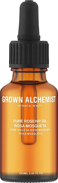 Масло-концентрат для лица - Grown Alchemist Pure Rosenip Oil Mosqueta — фото N1