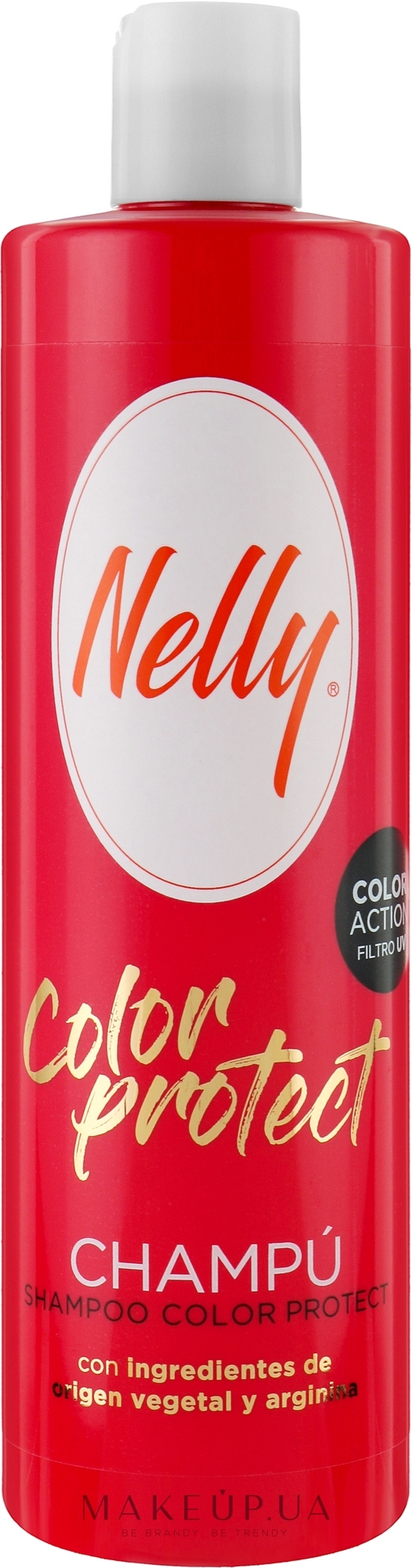 Шампунь для волосся "Color Protector" - Nelly Hair Shampoo — фото 400ml