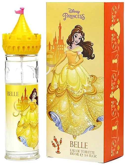 Disney Princess Belle - Туалетная вода — фото N1