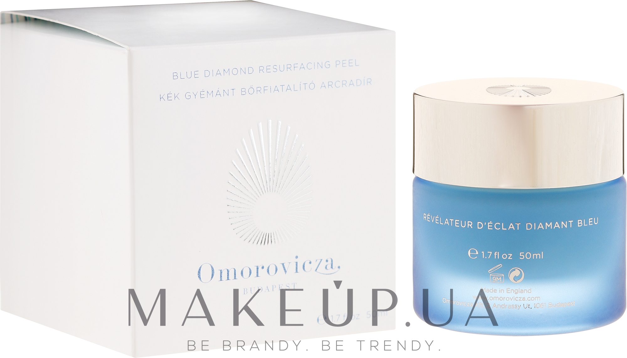 Пілінг для обличчя - Omorovicza Blue Diamond Resurfacing Peel — фото 50ml