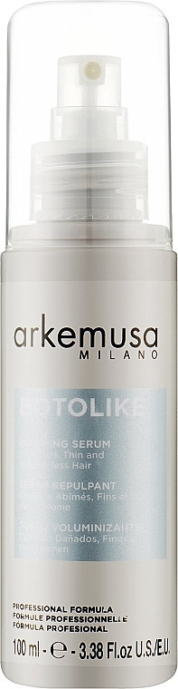Сыворотка для объема поврежденных и тонких волос - Arkemusa Botolike Serum — фото N1