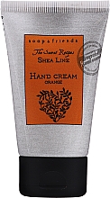 Духи, Парфюмерия, косметика Крем для рук "Апельсин" - Soap&Friends Shea Line Hand Cream Orange
