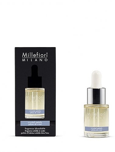 Концентрат для аромалампи - Millefiori Milano Crystal Petals Fragrance Oil — фото N1